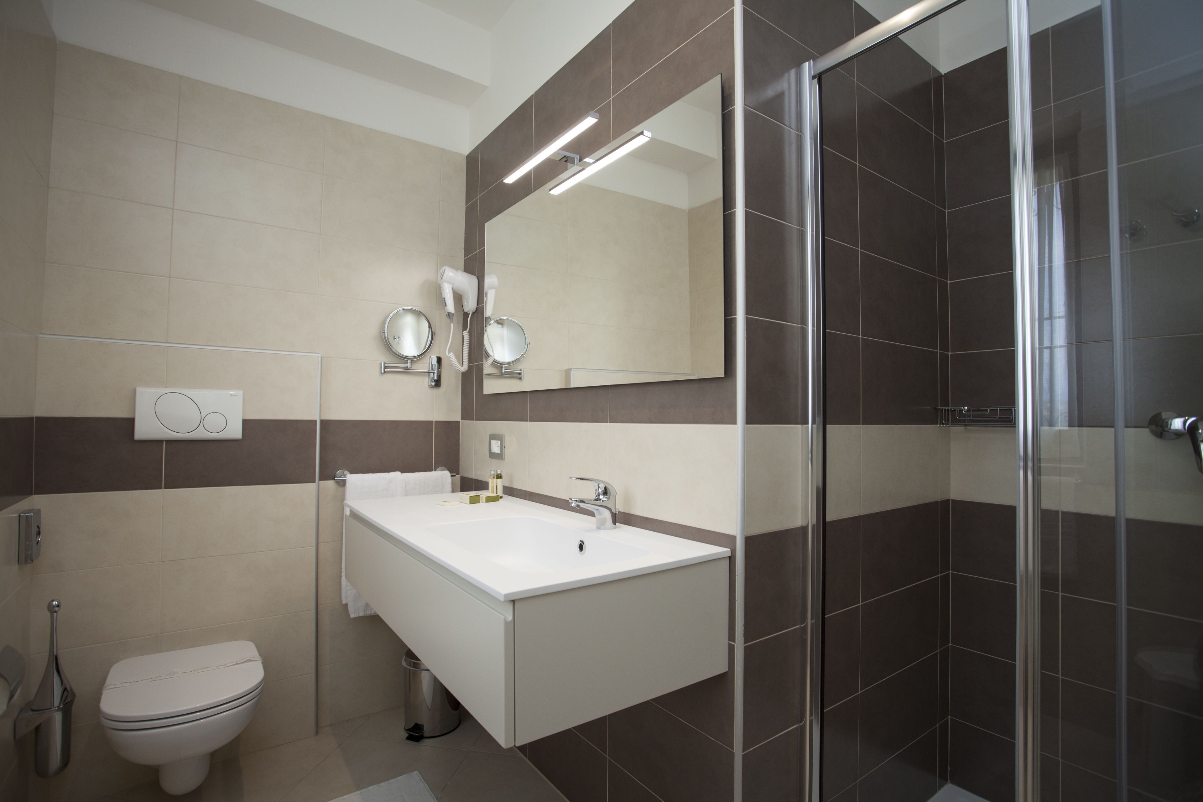 Lavabo en el baño