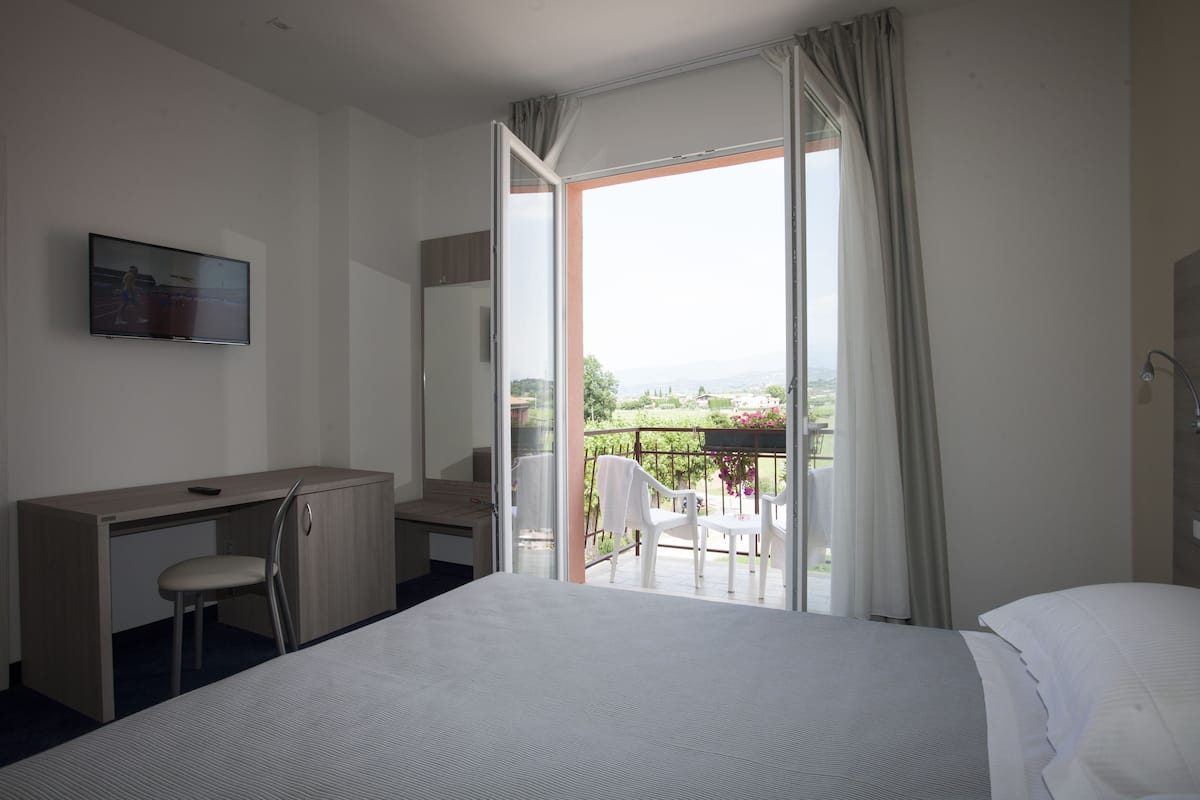 Deluxe-Zimmer, Terrasse | Ausblick vom Zimmer
