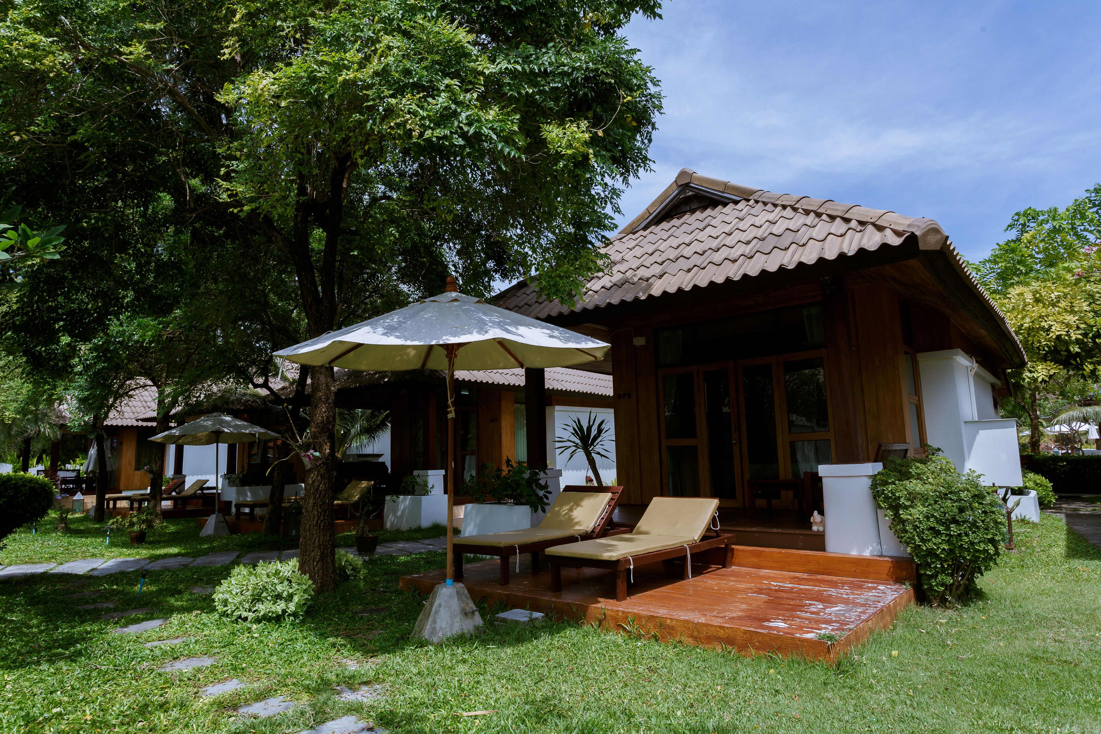 Bungalow (Beach View) | Extérieur