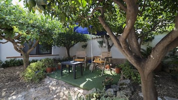 Traditional-Doppelzimmer | Terrasse/Patio