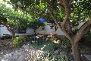 Traditional Double Room | Terrace/patio