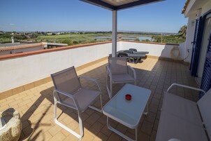 Double Room, Sea View | Terrace/patio