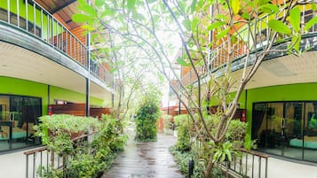 Entrada de la propiedad