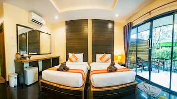 Caja de seguridad en la habitación y wifi gratis