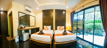 In-room safe, free WiFi