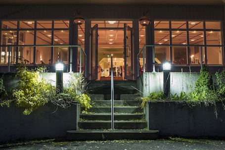 Entrada de la propiedad