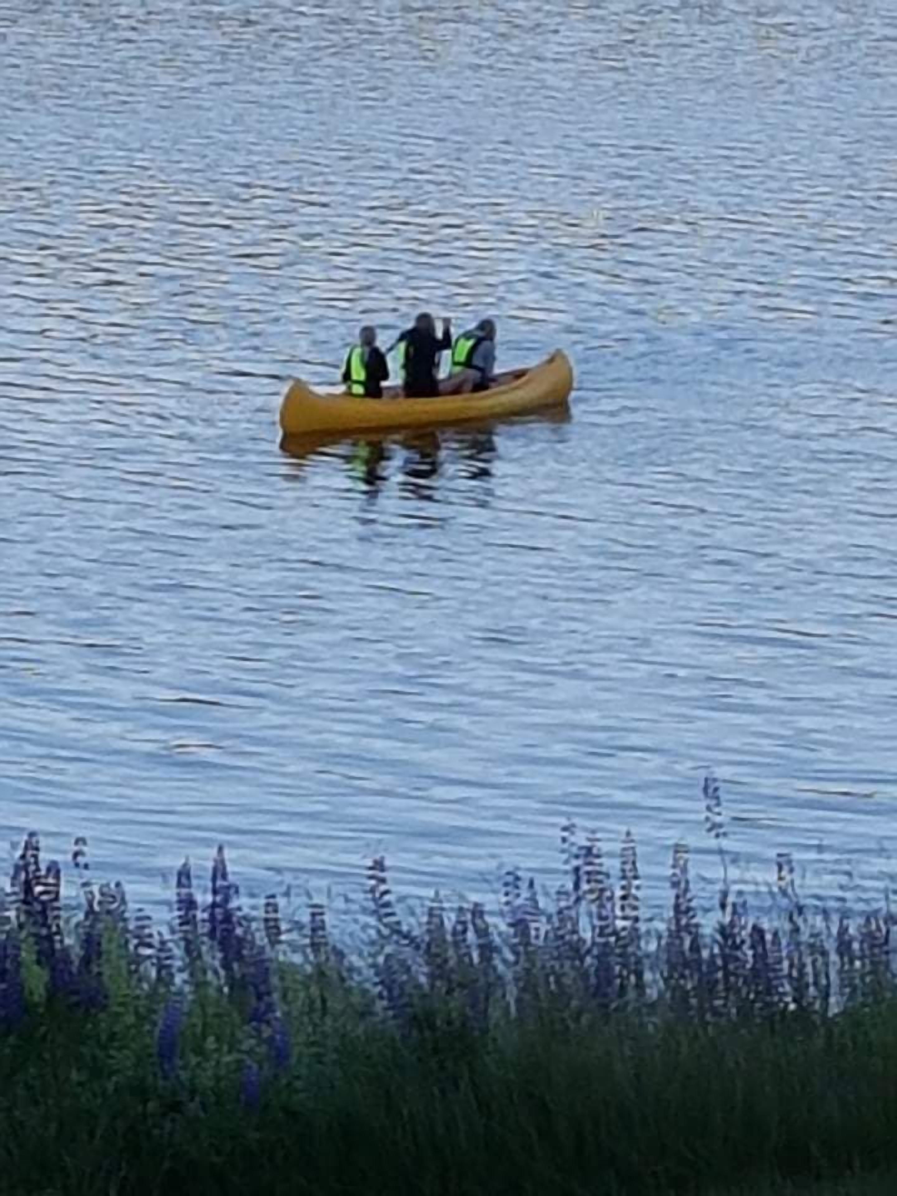 kayaking