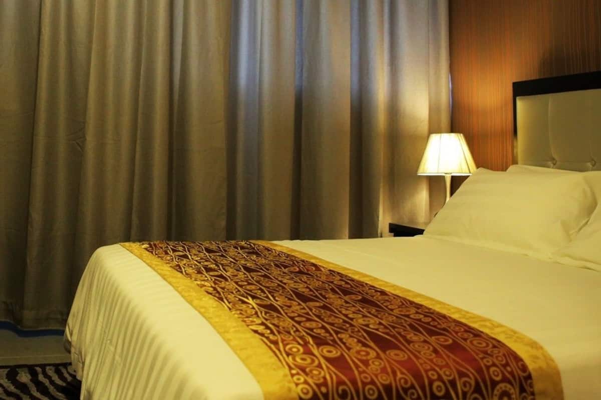 1 habitación, minibar, caja de seguridad en la habitación y escritorio