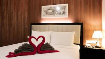 Kamar Double Deluks | 1 kamar tidur, brankas, meja kerja, dan Wi-Fi gratis