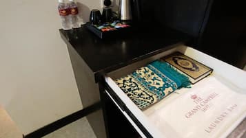 Suíte executiva | 1 quarto, frigobar, cofres nos quartos, escrivaninha