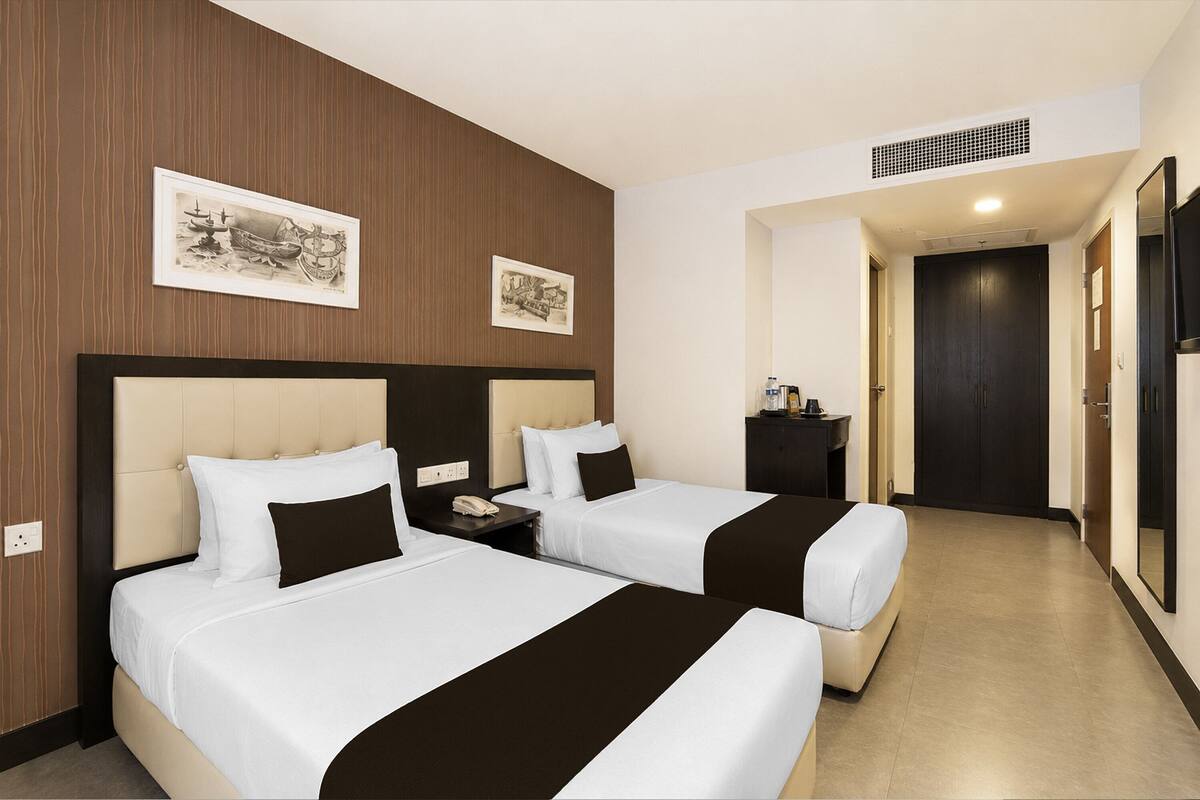 Chambre Deluxe avec lits jumeaux