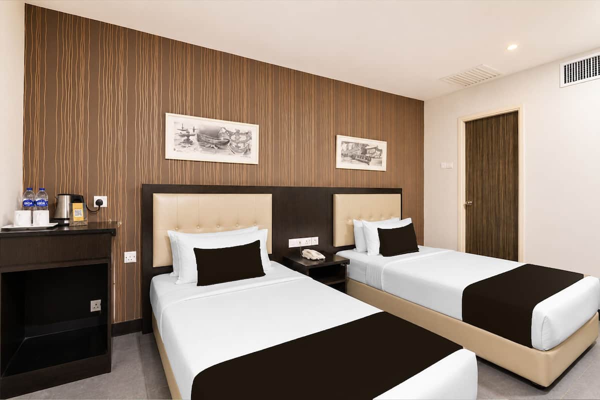 Chambre Supérieure avec lits jumeaux