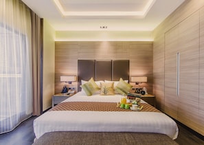 1 bedroom, premium bedding, in-room safe, iron/ironing board