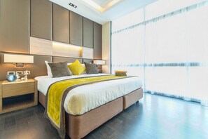 One Bedroom Executive | 1 bedroom, premium bedding, in-room safe, iron/ironing board - Qiss Residence by Bliston (Bangkok)