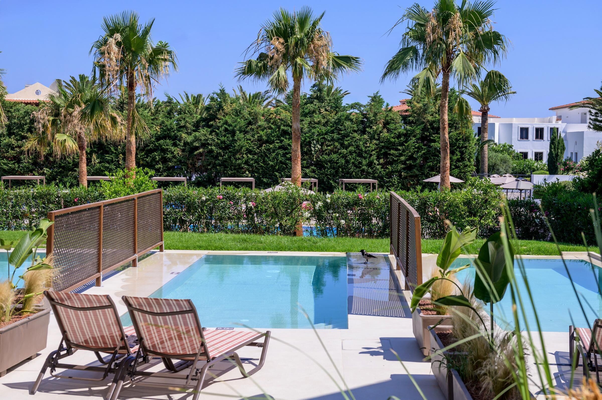 Superior Double Room, Private Pool | Pemandangan dari bilik