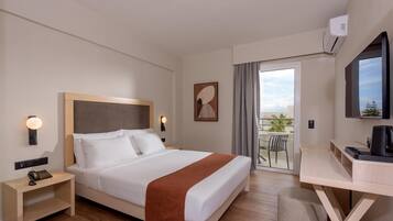 Superior-Doppelzimmer | Kostenloses WLAN, BettwÀsche