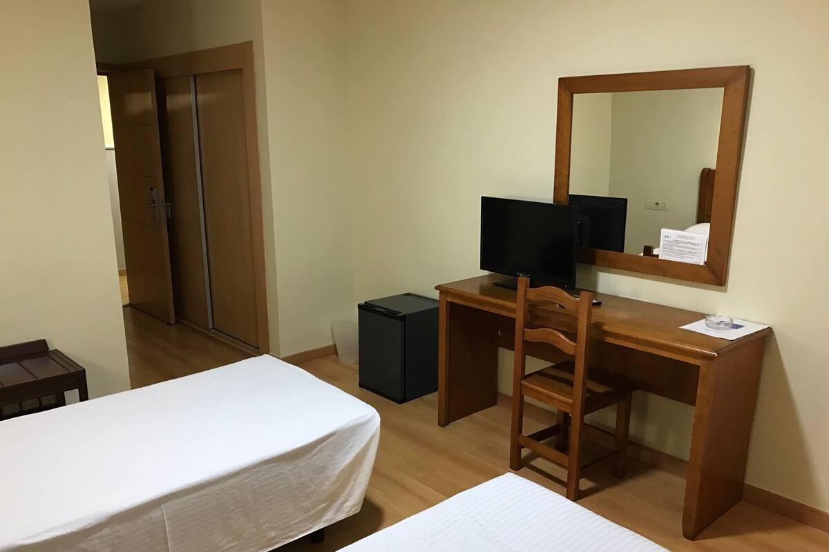 Minibar, in-room safe, desk, iron/ironing board (on request)