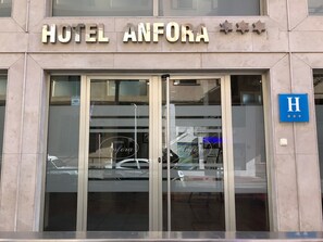 Entrada de la propiedad