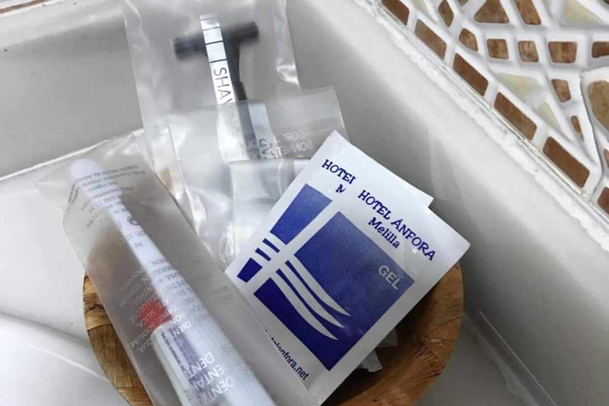 bathtub, free toiletries, hair dryer, bidet