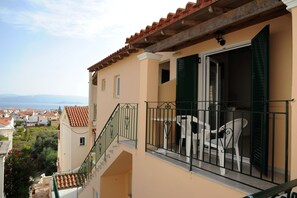 Studio (2 adults) | Balcony - Kavos Panorama Complex (Corfu)