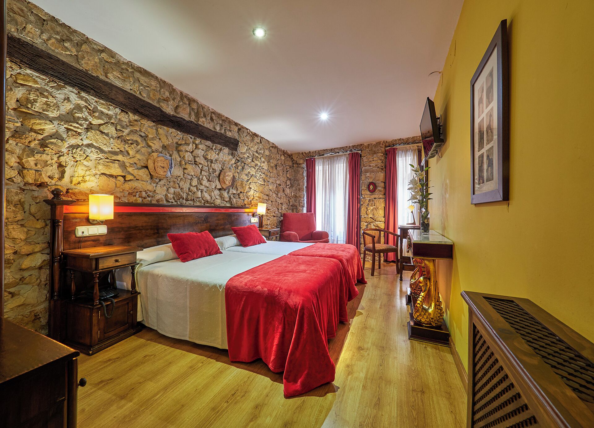 in-room safe, desk, iron/ironing board, rollaway beds