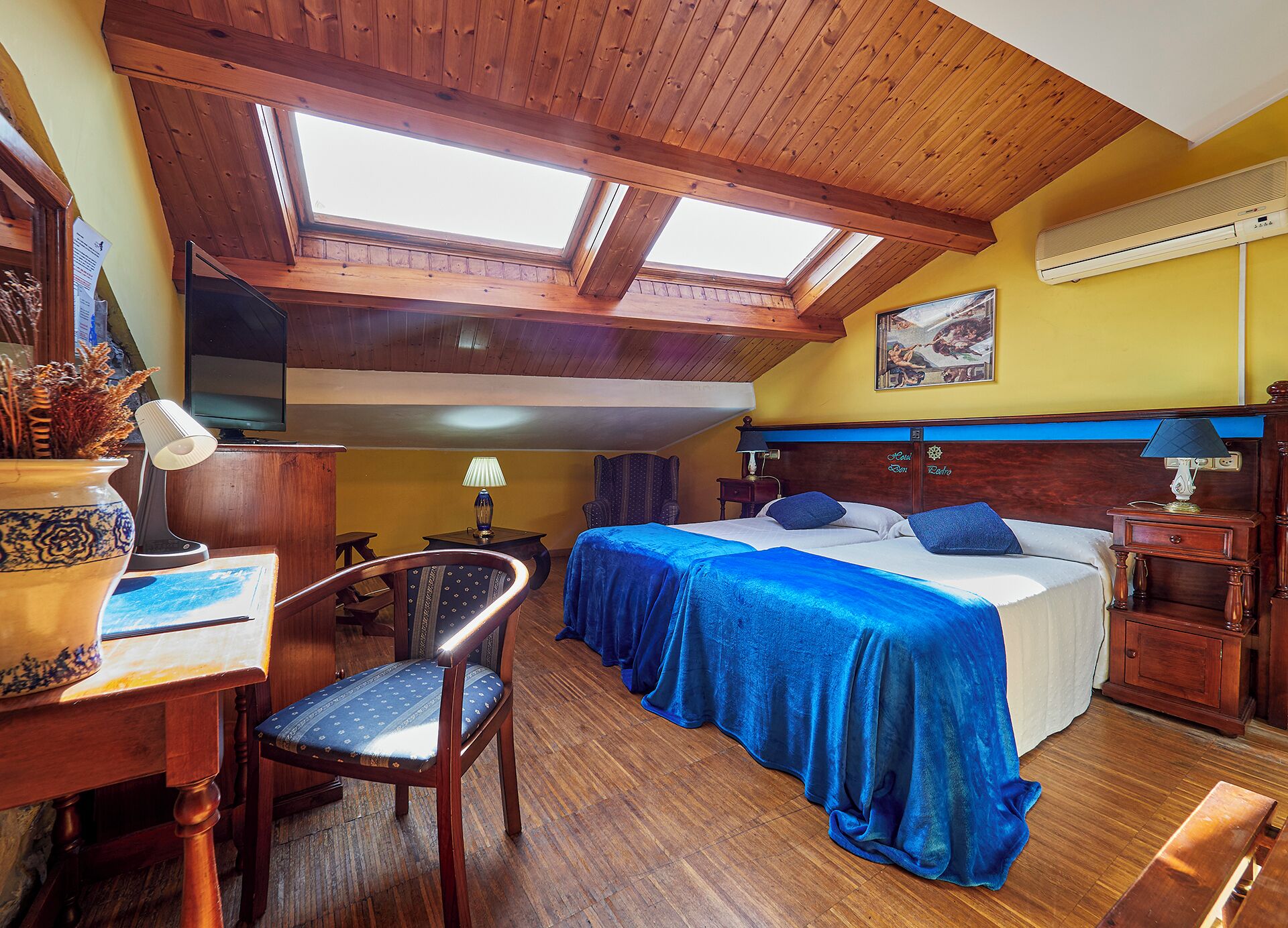 in-room safe, desk, iron/ironing board, rollaway beds