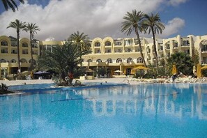 Indoor pool, outdoor pool - Diana Beach (Zarzis)