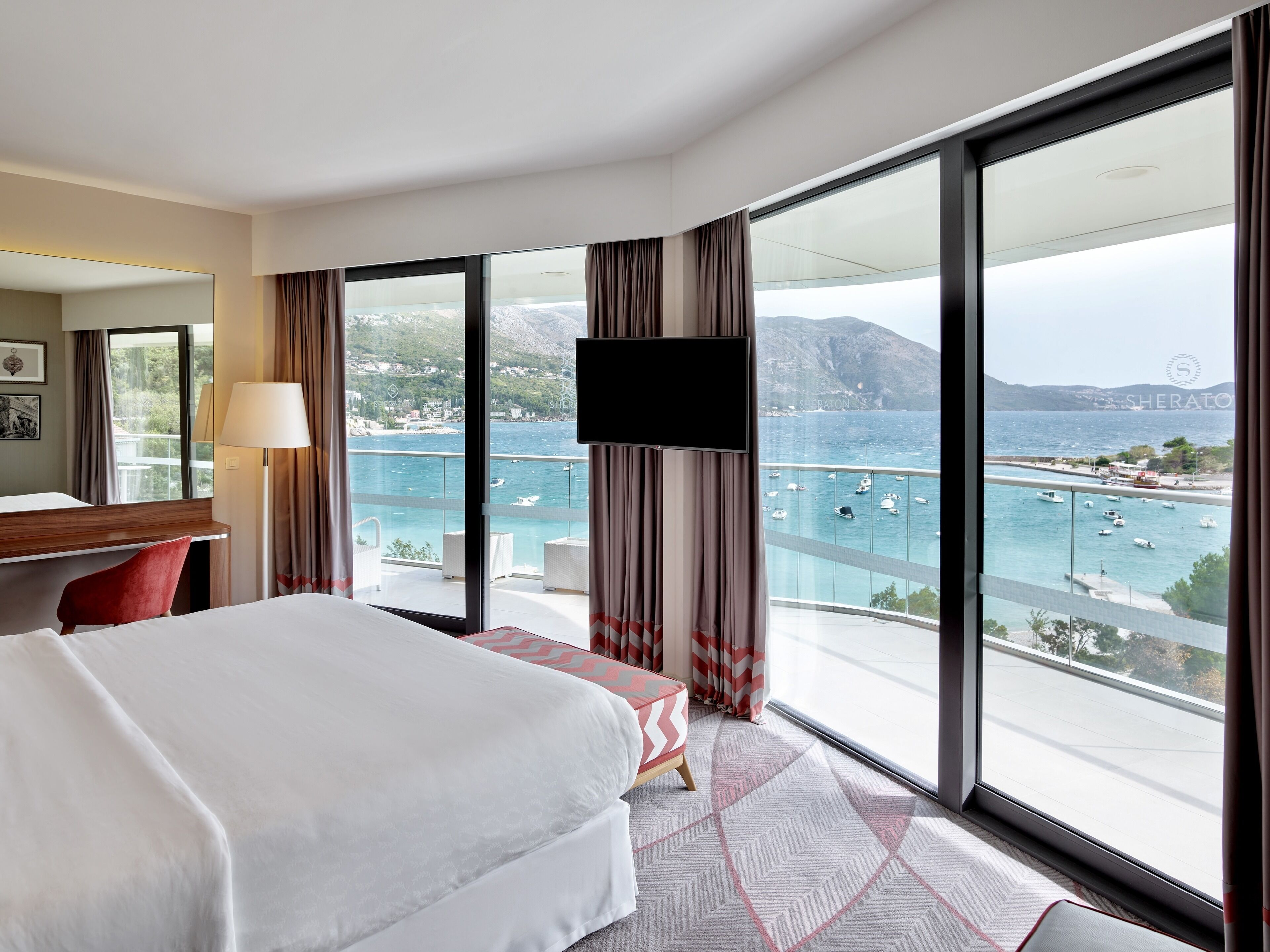 suite, 1 bedroom, sea view | view from room