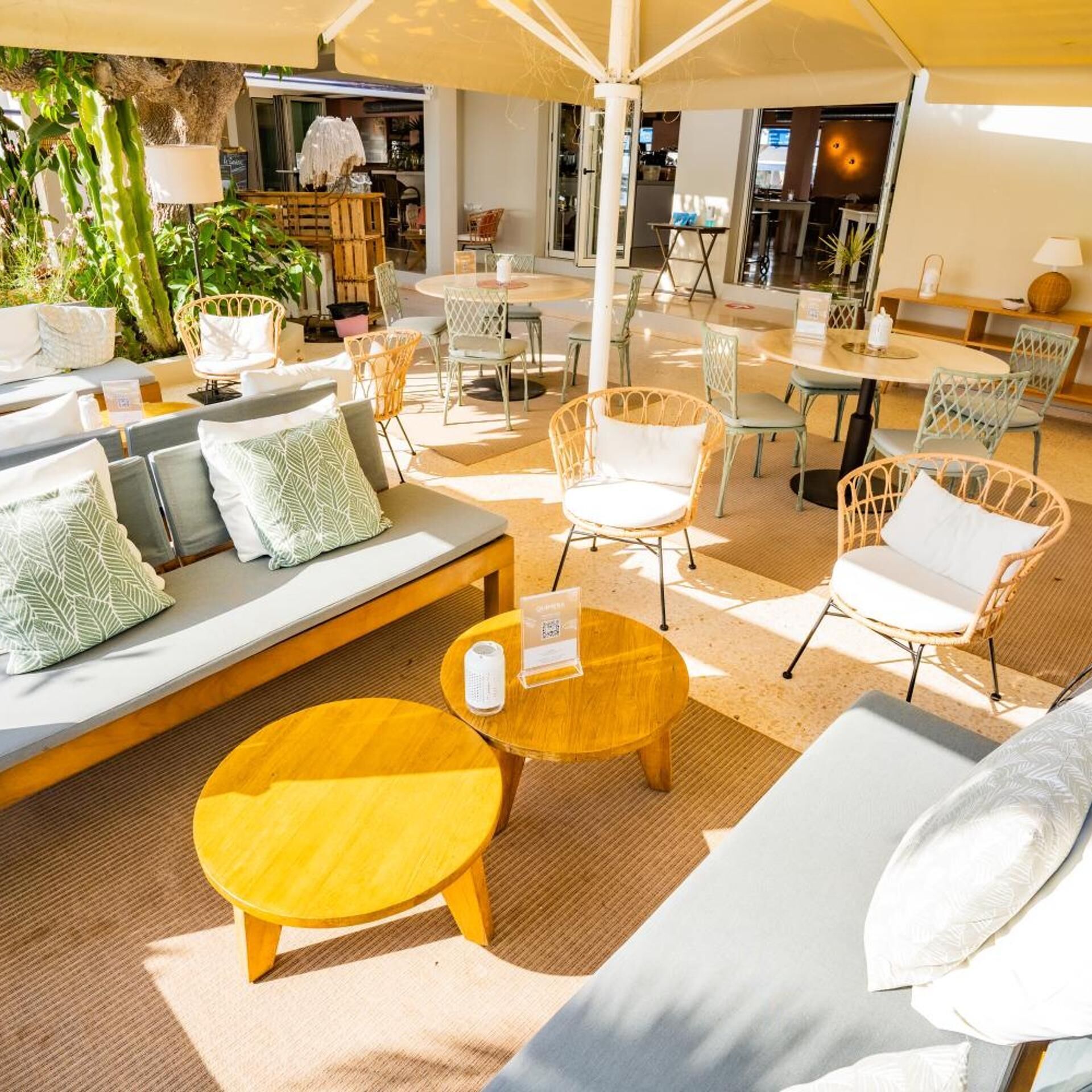 Restaurante al aire libre