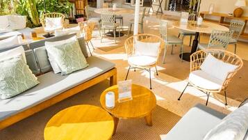 Restaurante al aire libre