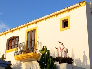 Exterior detail - Hostal LA Savina (Formentera)