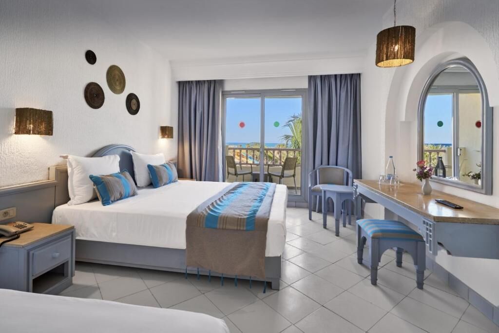 Blackout curtains, bed sheets