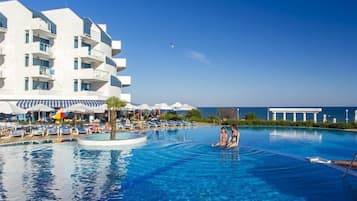 Piscina a l'aire lliure
