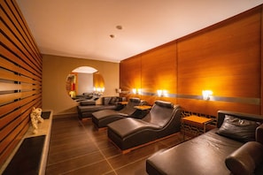 Sauna, bany turc, bany turc/hammam i massatges