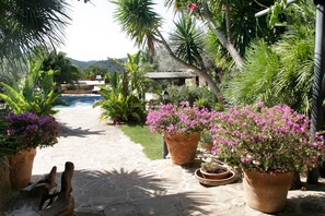 Property grounds - Hotel Rural Ca's PLA (Sant Joan de Labritja)