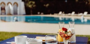 Breakfast meal - La Perle de Mogador (Essaouira)