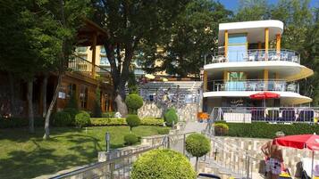 Terrein van de accommodatie