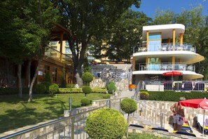 Terrein van de accommodatie