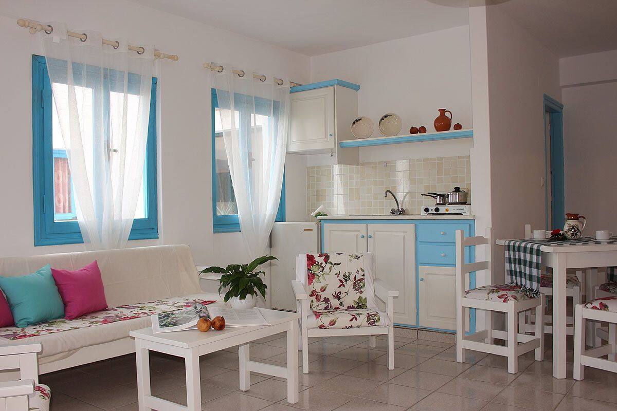 Appartement, 2 slaapkamers, uitzicht op zee | Privékeuken