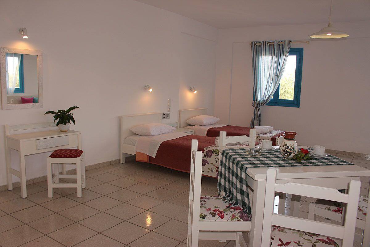 Studio, uitzicht op zee