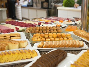 Morgenmadsbuffet hver dag mod et gebyr