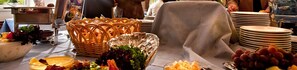 Free daily continental breakfast  - Hotel Grenaa - Havlund (Grenaa)