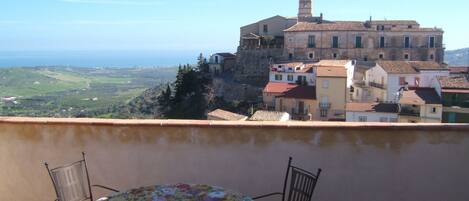 Perhehuone, yhdistettäviä huoneita (4 pax) | Parveke