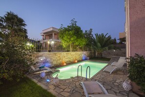 Luxury-Villa, 4 Schlafzimmer ( Ocean Pearl) | Terrasse/Patio