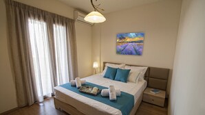 La Pellegrina Pearl | 4 室のベッドルーム、高級寝具、セーフティボ  ックス (室内)、遮光カーテン
