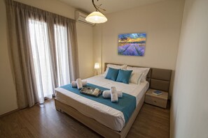 4 habitaciones y ropa de cama de alta calidad