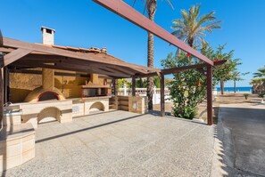 BBQ/picnic Area - Villa Maria (Rhodes)