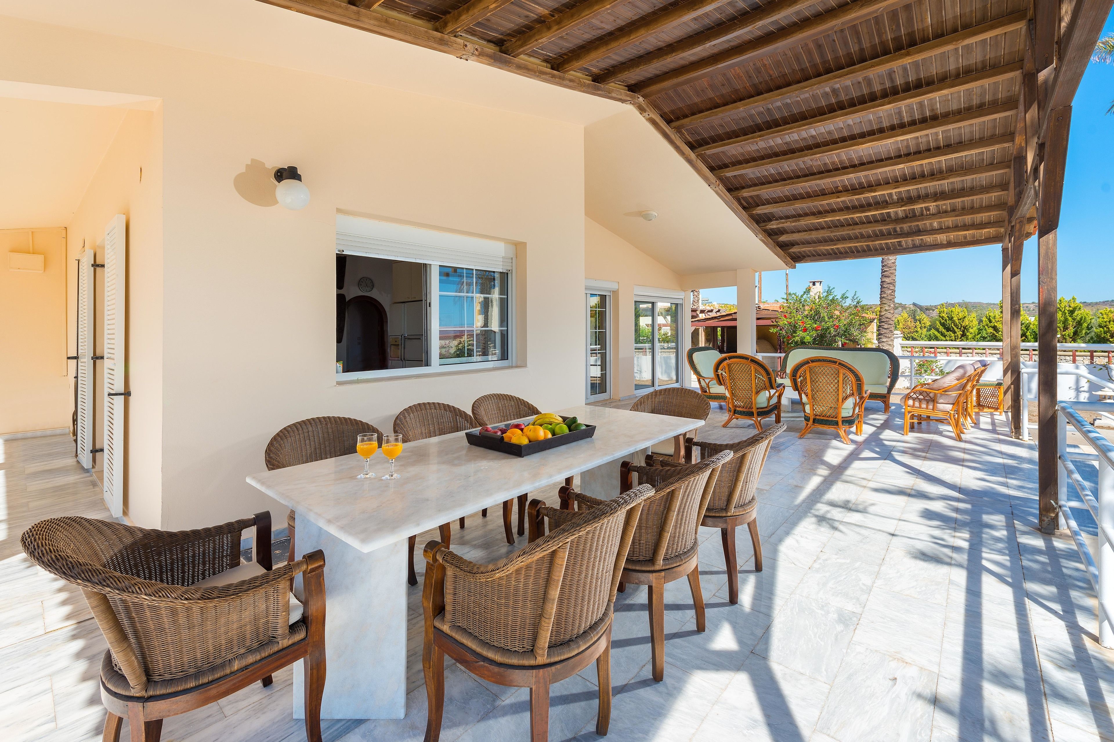 Terraza o patio