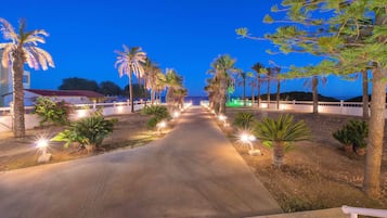 Enceinte de lâhĂ©bergement