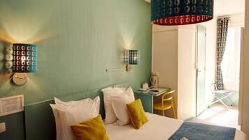 Literie de qualité supérieure, coffres-forts dans les chambres